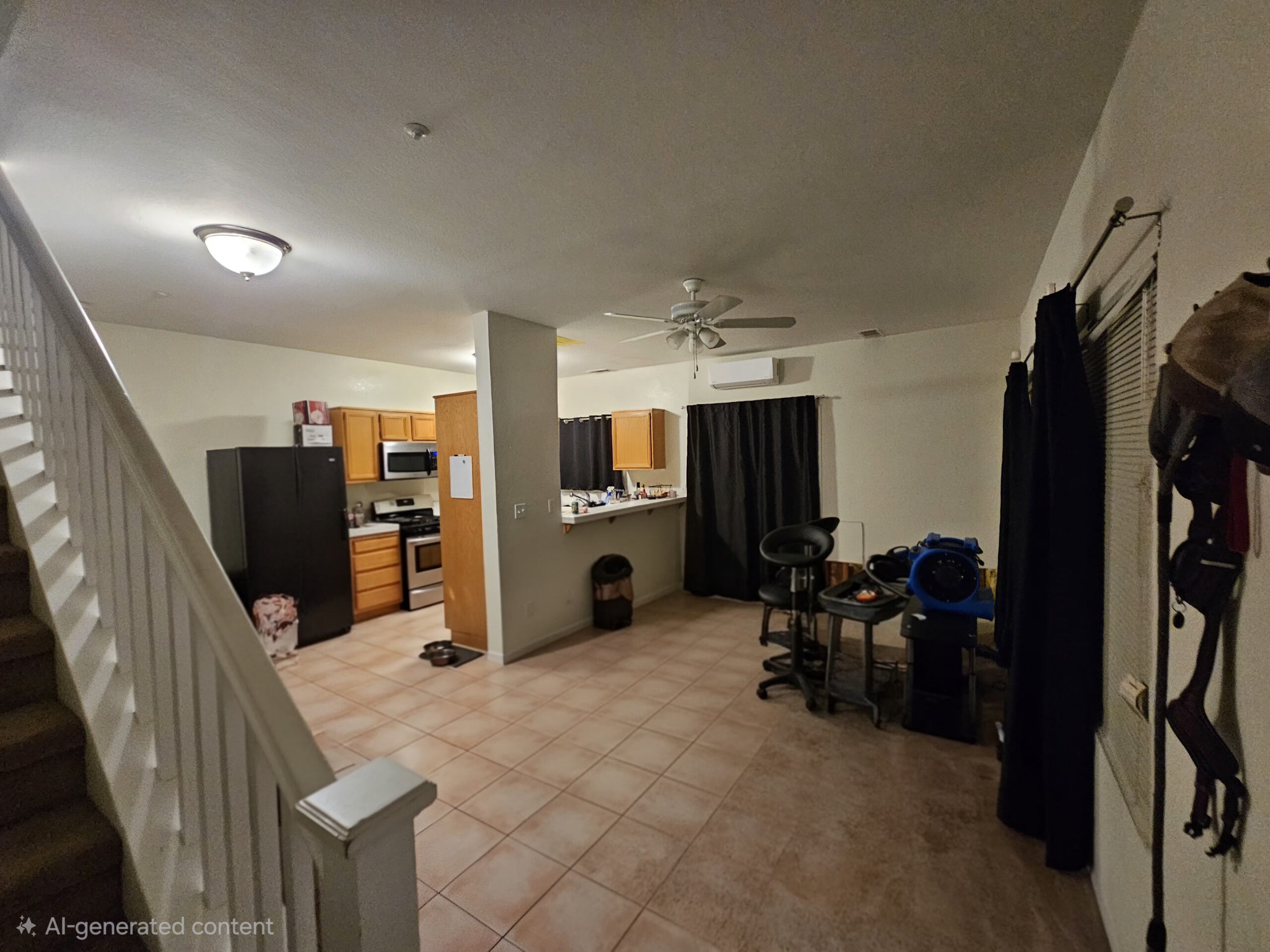 Before cleaning