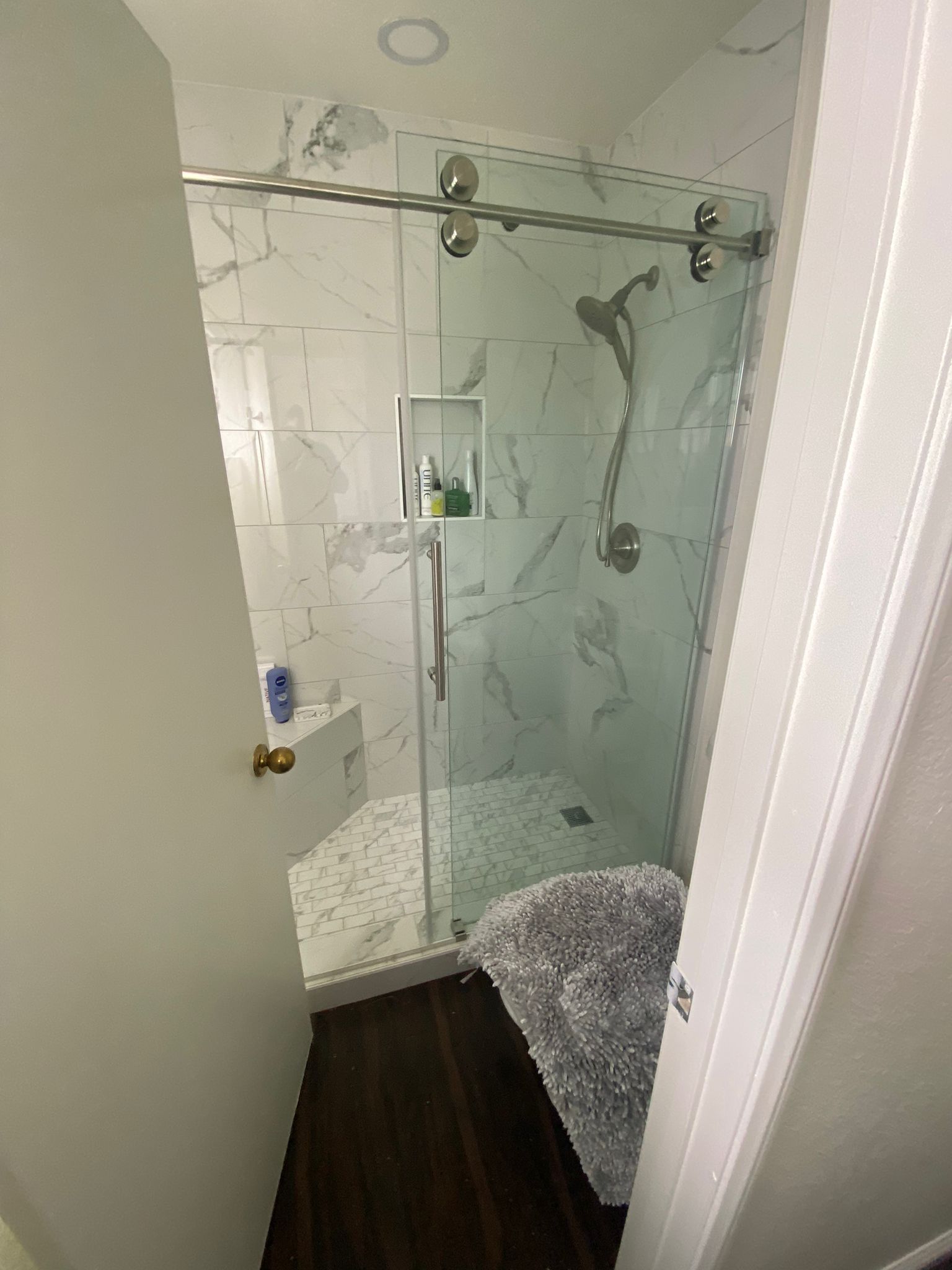After cleaning