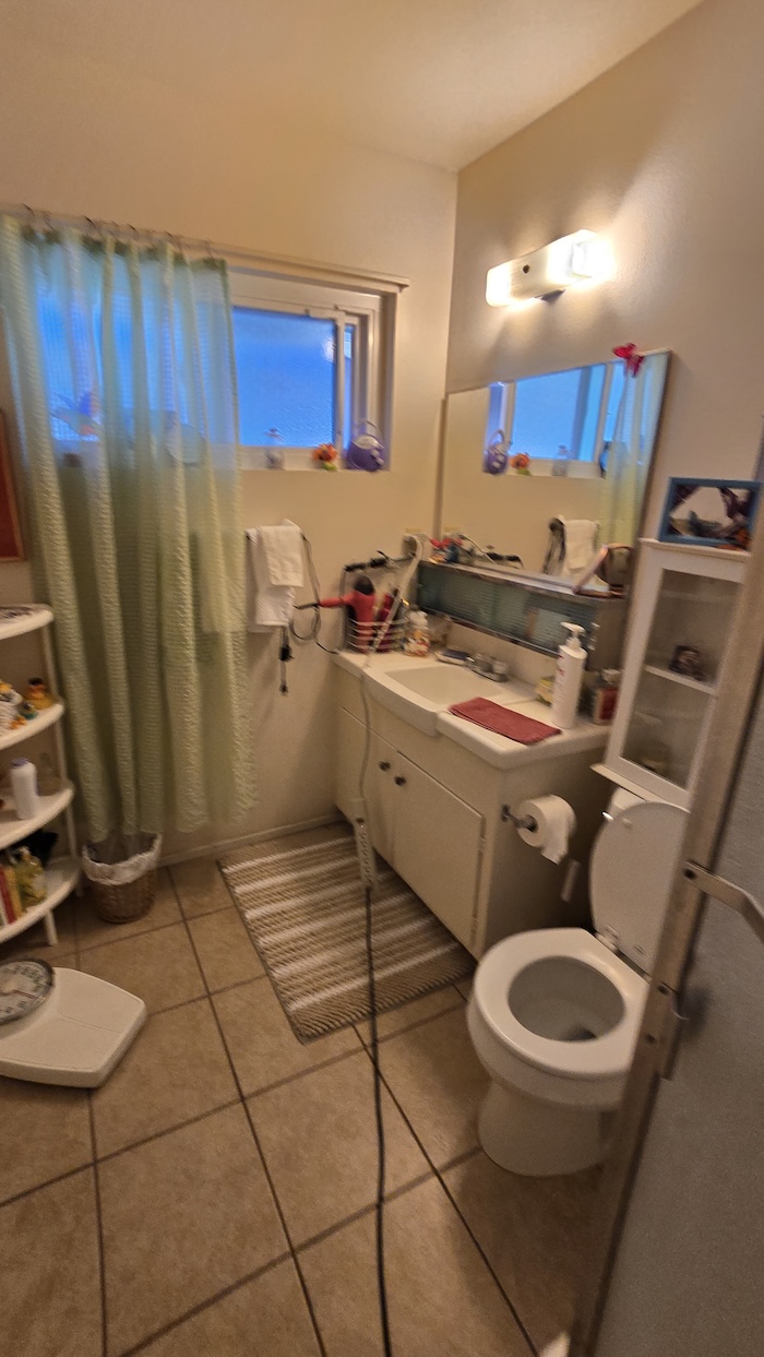Before cleaning