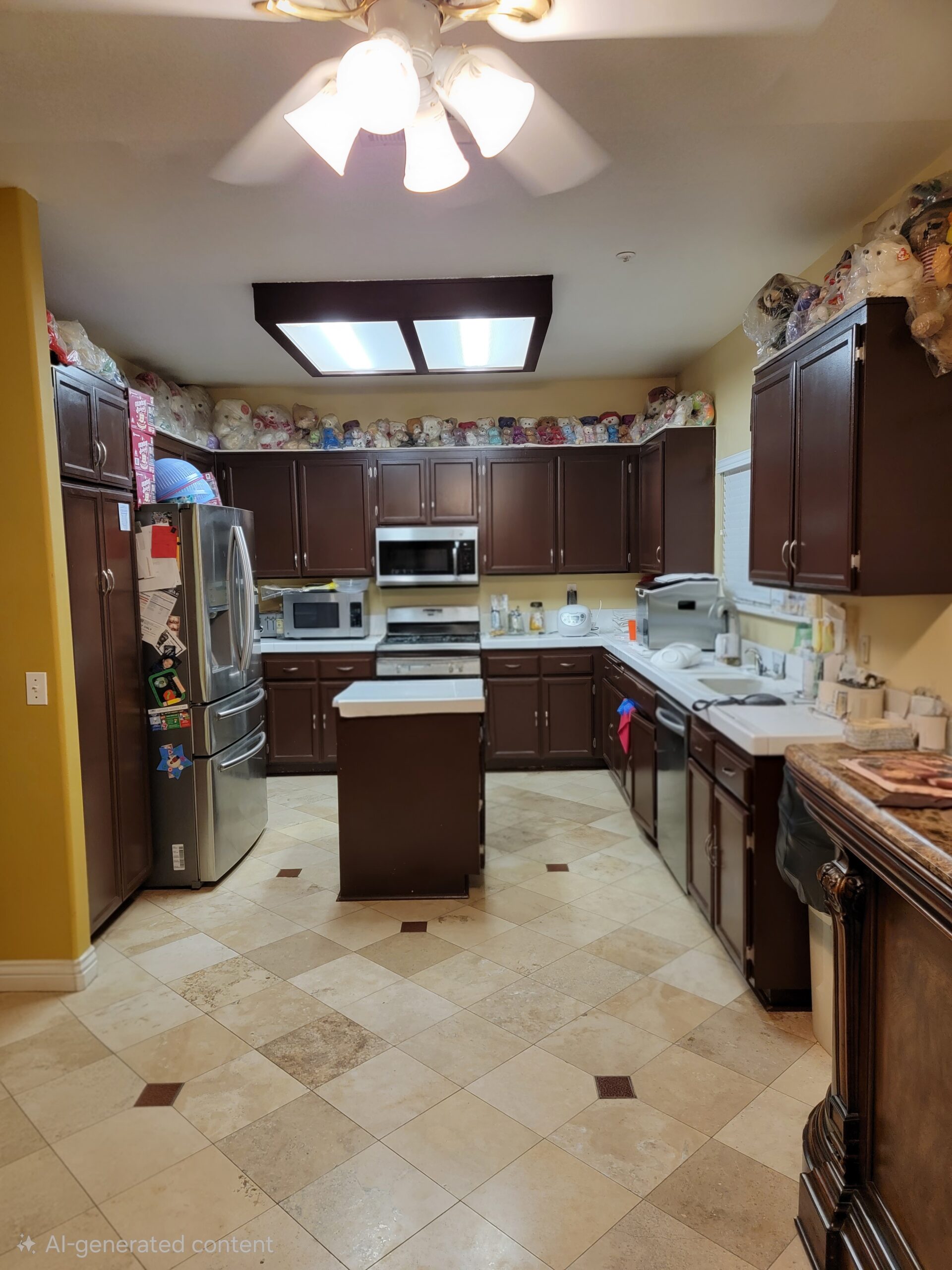 Before cleaning