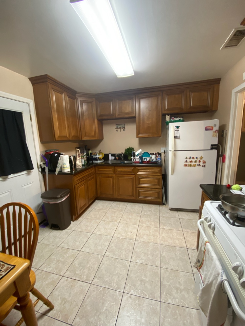 Before cleaning