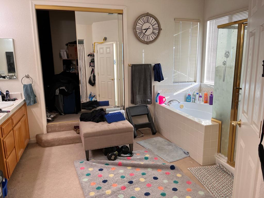Before cleaning