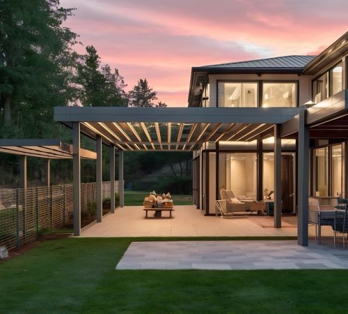 modern-metal-fence-fencing-yard-area-horizontal-sections-fence-made-metal Large